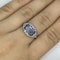 Antique 4ct Sapphire And Diamond Ring. Saddingtons Jewellery Stand 375 - image 3