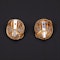 Lovely Vintage Diamond 18ct Gold Earrings at Deco&Vintage Ltd - image 4