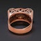 Art Deco Diamond 14ct Gold Ring at Deco&Vintage Ltd - image 6