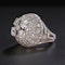 Lovely Art Deco French Diamond Ring at Deco&Vintage Ltd - image 3