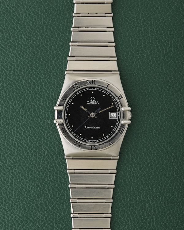 Omega Constellation Ref.396.1070 Black Dial Vintage - image 1