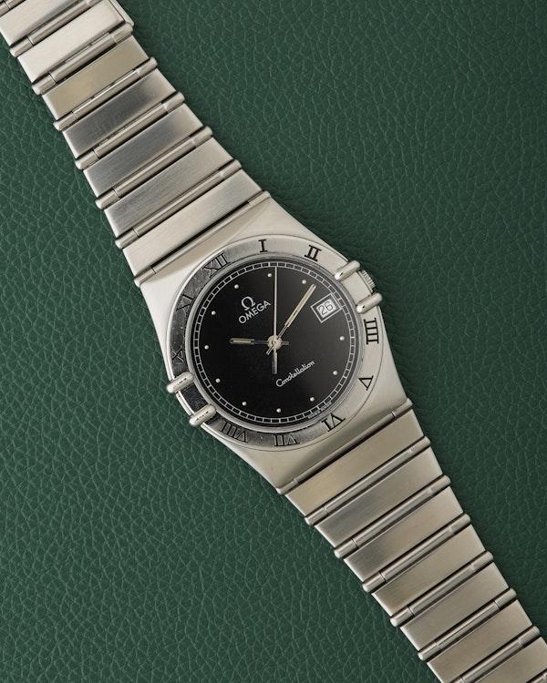 Omega Constellation Ref.396.1070 Black Dial Vintage - image 2