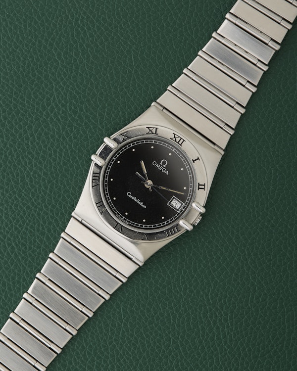Omega Constellation Ref.396.1070 Black Dial Vintage - image 3
