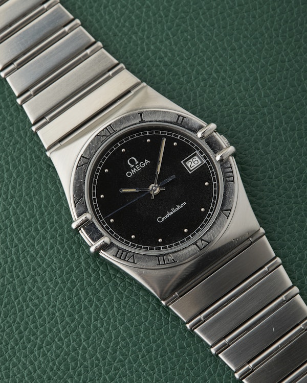 Omega Constellation Ref.396.1070 Black Dial Vintage - image 6