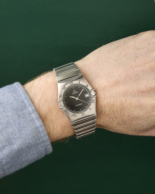 Omega Constellation Ref.396.1070 Black Dial Vintage - image 16