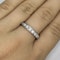 1940’s 2ct Eternity Ring - Saddingtons Jewellery Stand 375 - image 2