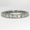 French Platinum Eternity Ring - Saddingtons Jewellery Stand 375 - image 1