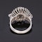 Cartier Vintage diamond platinum ring at Deco&Vintage Ltd - image 5