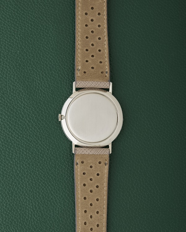 Royce St. Moritz Lapis Lazuli Dial Vintage Wristwatch - image 10