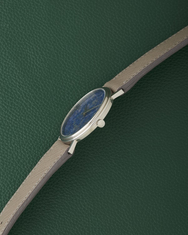 Royce St. Moritz Lapis Lazuli Dial Vintage Wristwatch - image 4