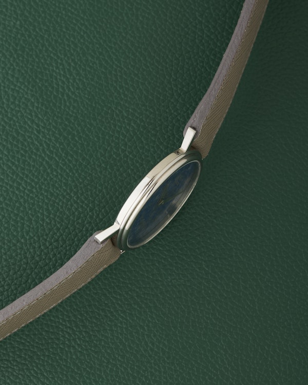 Royce St. Moritz Lapis Lazuli Dial Vintage Wristwatch - image 5