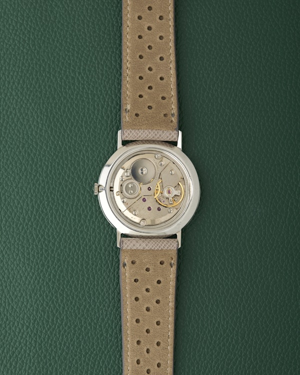 Royce St. Moritz Lapis Lazuli Dial Vintage Wristwatch - image 12