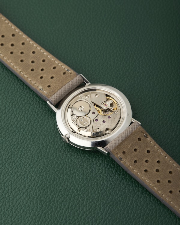 Royce St. Moritz Lapis Lazuli Dial Vintage Wristwatch - image 13