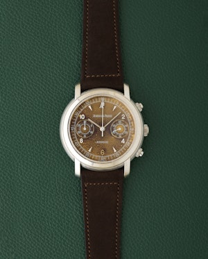 Audemars Piguet Jules Ref.25859BC Chronograph 18k Tropical Dial