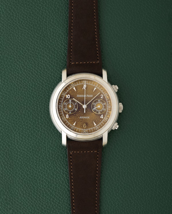 Audemars Piguet Jules Ref.25859BC Chronograph 18k Tropical Dial - image 1