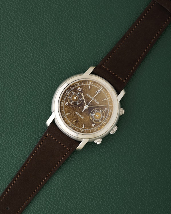 Audemars Piguet Jules Ref.25859BC Chronograph 18k Tropical Dial - image 3