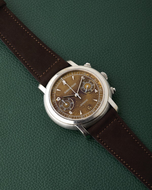 Audemars Piguet Jules Ref.25859BC Chronograph 18k Tropical Dial - image 8
