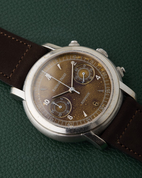 Audemars Piguet Jules Ref.25859BC Chronograph 18k Tropical Dial - image 6