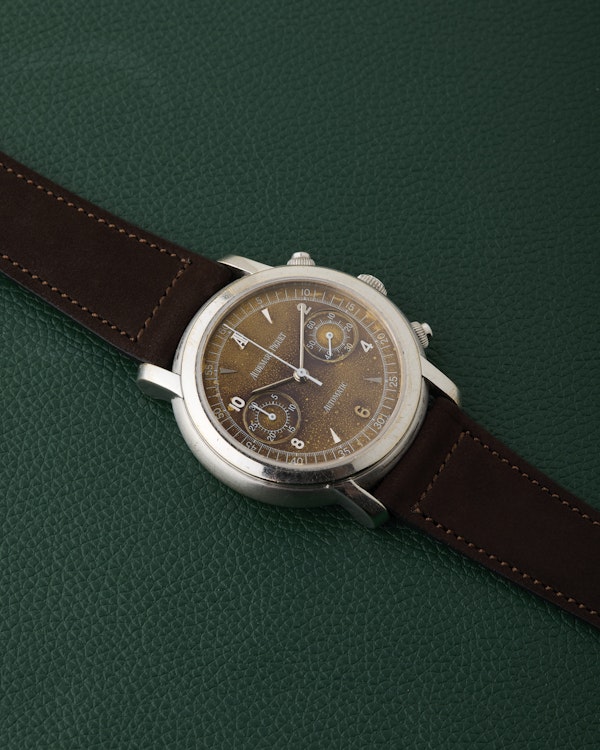 Audemars Piguet Jules Ref.25859BC Chronograph 18k Tropical Dial - image 9