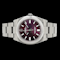 ROLEX OYSTER PERPETUAL 36 FULL SET UK WATCH LAST PRODUCTION 116000 RED GRAPE - image 4