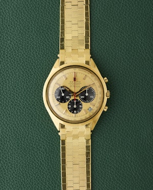 Zenith El Primero Ref.G582 Chronograph 18k Panda Dial