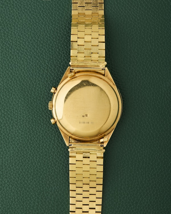 Zenith El Primero Ref.G582 Chronograph 18k Panda Dial - image 8