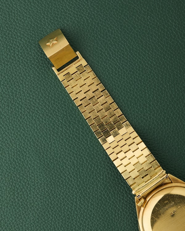 Zenith El Primero Ref.G582 Chronograph 18k Panda Dial - image 11