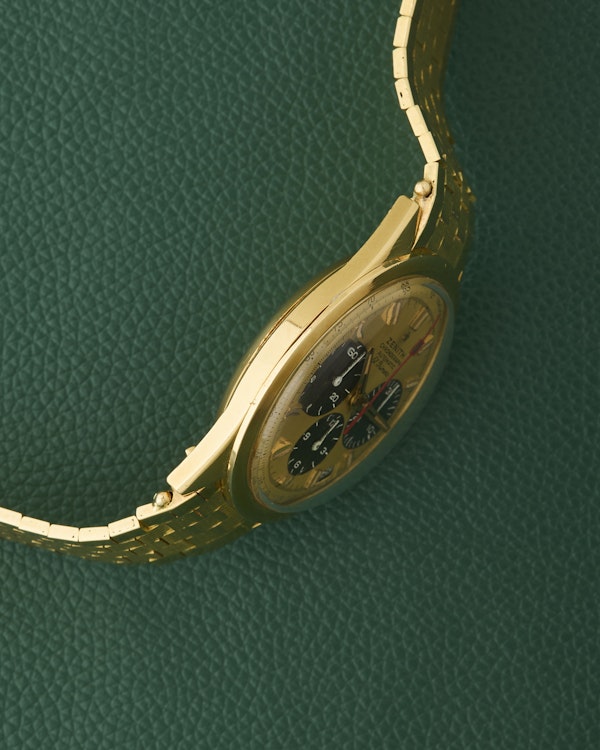 Zenith El Primero Ref.G582 Chronograph 18k Panda Dial - image 5