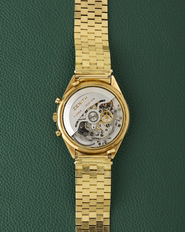 Zenith El Primero Ref.G582 Chronograph 18k Panda Dial - image 9