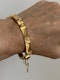 Bjorn Weckstrom 14k gold bracelet - image 2