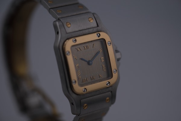 Cartier Santos Ghost Dial, c.1990s - image 2