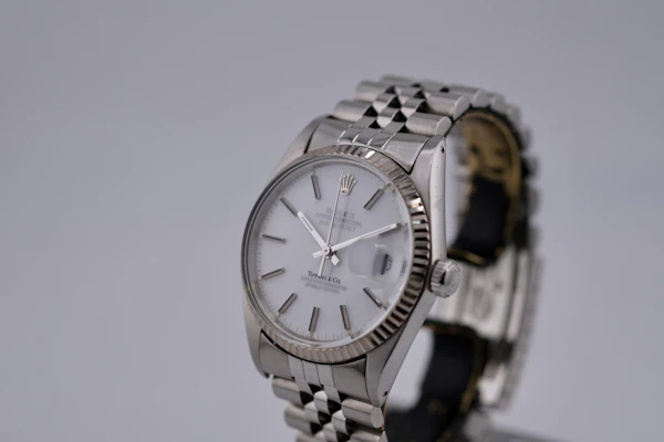 Rolex Datejust, Retailed by Tiffany and Co, Ref. 16013, c.1986 - image 3