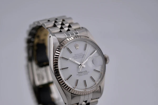 Rolex Datejust, Retailed by Tiffany and Co, Ref. 16013, c.1986 - image 2