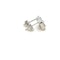 Baguette Diamond Studs 18k white gold - image 2