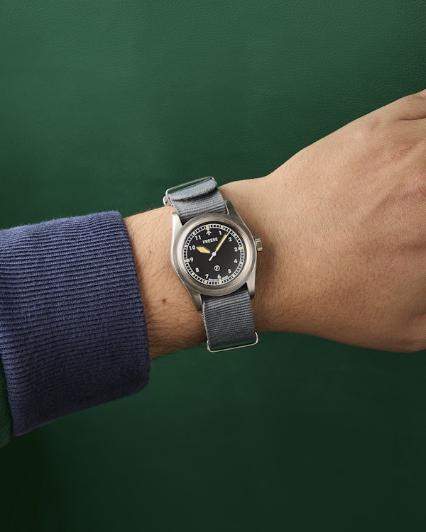 Freese 53 Simon Freese NATO Field Watch & Box - image 16