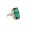 17.55ct. Tourmaline ring 18k gold - image 4