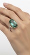 17.55ct. Tourmaline ring 18k gold - image 6