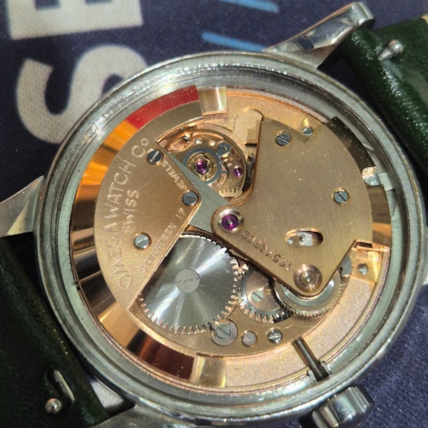 Omega Seamaster Automatic 2577 Recently Serviced - image 3