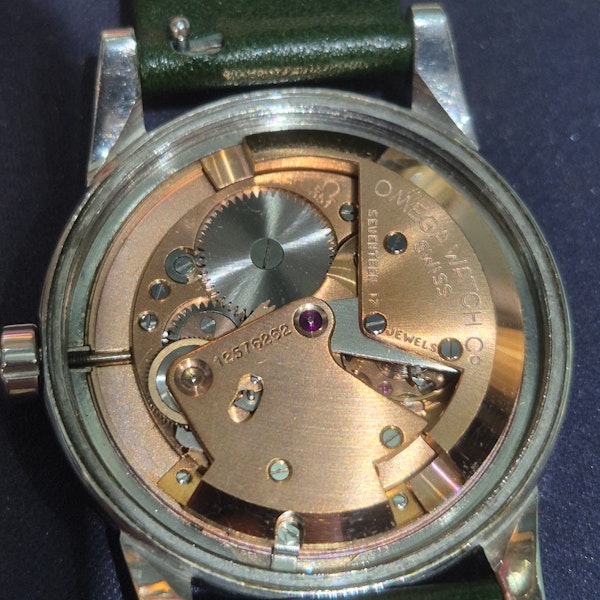 Omega Seamaster Automatic 2577 Recently Serviced - image 2