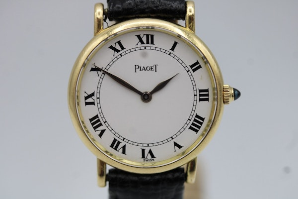 Piaget 9005 18ct Yellow gold Box and Papers - image 4