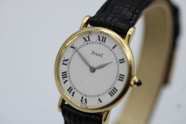 Piaget 9005 18ct Yellow gold Box and Papers - image 5