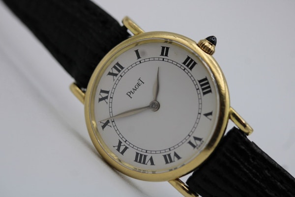 Piaget 9005 18ct Yellow gold Box and Papers - image 14