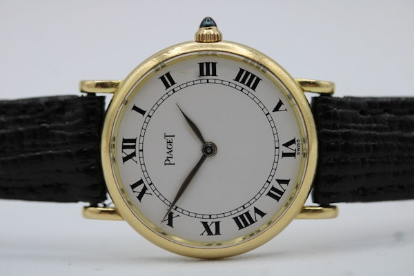 Piaget 9005 18ct Yellow gold Box and Papers - image 11