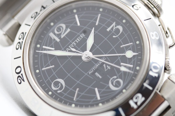 Cartier Pasha 2550 GMT - image 11