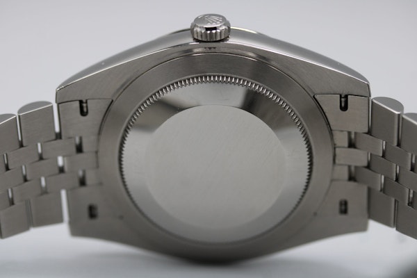 Rolex Datejust 41 126334 Blue Baton 2024 Full Set Unpolished - image 10