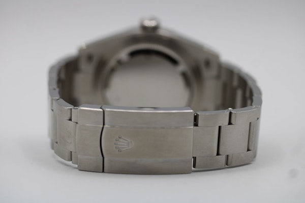 Rolex Oyster Perpetual Stainless Dial (2025) 41mm134300 Med Blue 2025 Full Set - image 7