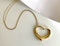 Tiffany 18k Gold large heart - image 3