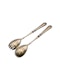 Faberge silver salad spoons, Moscow , c.1900. - image 2