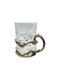 Faberge silver tea glass holder, Moscow, c.1900. - image 2