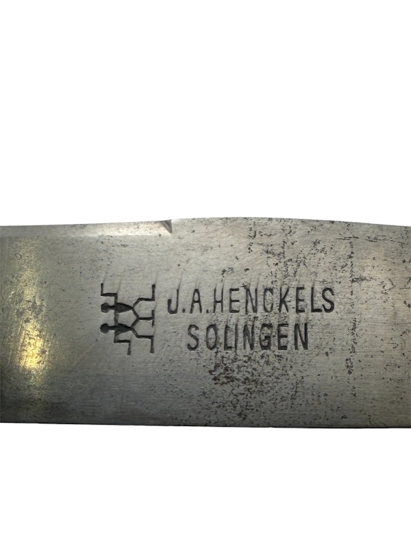 Russian silver and niello desert set for six people, Moscow, c.1890. - image 6